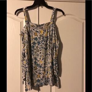 Style and co off the shoulder blouse